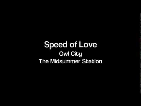 Video thumbnail for Speed of Love