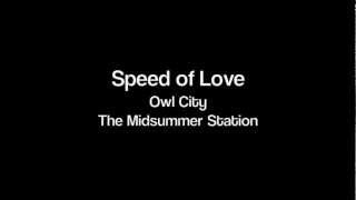Speed of Love Music Video