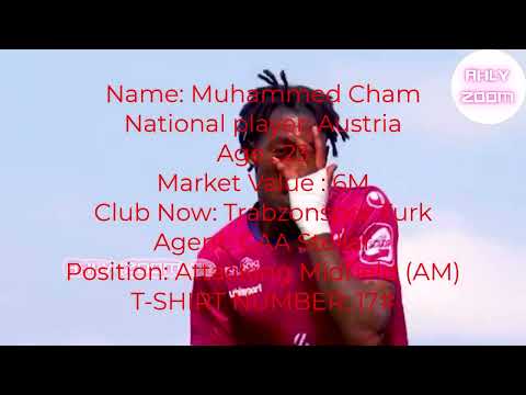 Muhammed Cham - Amazing Skills, Assists & Goals