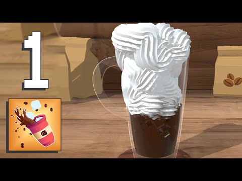 Perfect Coffee 3D - Gameplay Walkthrough [Android, iOS Game] #1 - YouTube