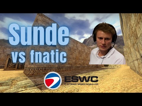 POV: Sunde vs fnatic (ESWC Masters of Paris 2008 Grand Final)