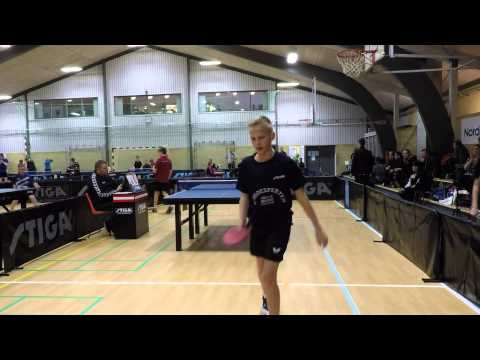 150314 TOP12, Emil Friis Hansen - Magnus Kaas Thomsen