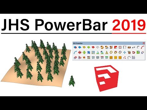 JHS PowerBar For SketchUp 2019