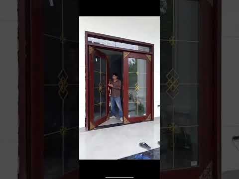 Test đóng mở bộ cửa chính thủy lực cho khách