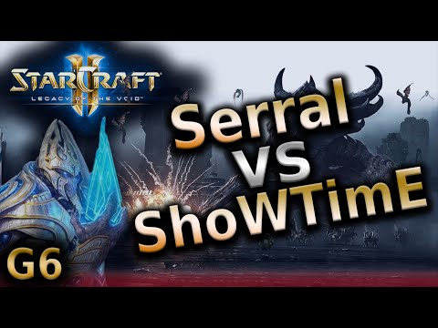 Starcraft 2 LOTV - Serral (Z) vs ShoWTimE (P) - G6 on Ruins of Seras - Pro tournament