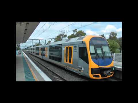 Cityrail Suburban Train, Woonona NSW
