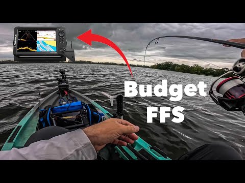 this Fish finder Truly shocked me! | Lowrance Eagle Eye 9 (first impressions)