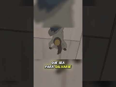 Es invisible para la gente #anime #shorts