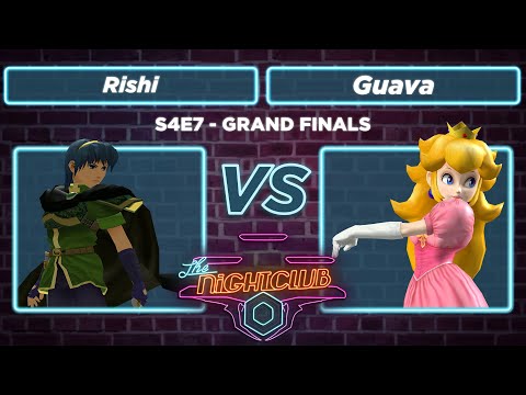 The Nightclub S4E7: Rishi vs Guava - Winners Semis SSBM