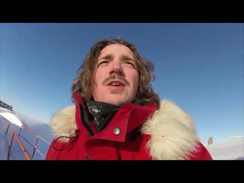 Corentin en Antarctique