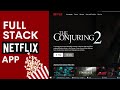 React Node Js Netflix App MERN Stack JWT Full Tutorial