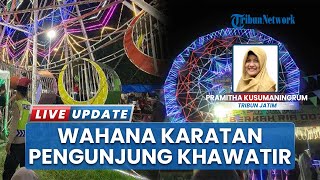 Wahana Bianglala di Pasar Malam Ponorogo Bikin Cemas Warga, Penyangga Lepas dan Besi Karatan