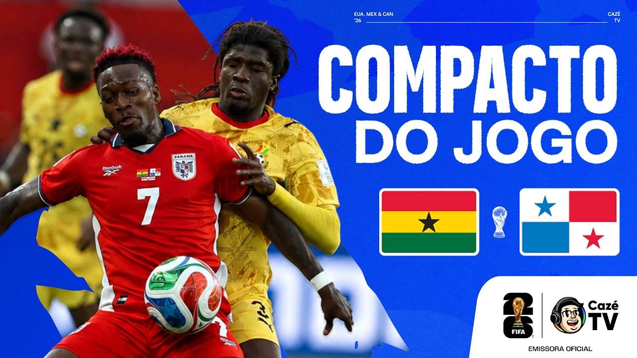 NO APAGAR DAS LUZES! GANA GARANTE A VITÓRIA SOBRE O PANAMÁ! | COPA DO MUNDO FIFA™ 2026 | COMPACTO
