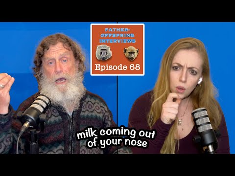Animal Politics, Bodily Secretions, Gesturing | Robert Sapolsky Father-Offspring Interviews #68