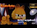 Garfield Season 3 Sinhala Cartoon Episode 02 කරදර දෙගුණයයි