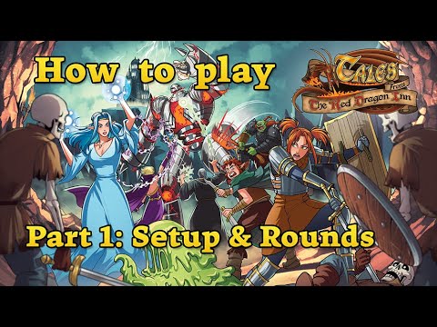 How to Play Tales from the Red Dragon Inn 1 - Setup and Rounds