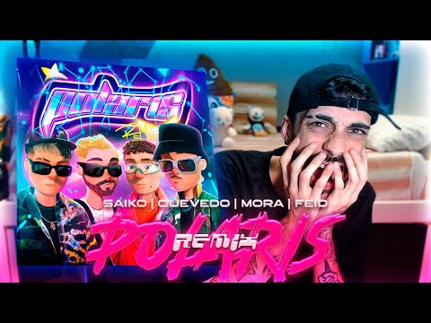 REACCIÓN a Saiko, Feid, Quevedo, Mora - Polaris Remix | EL JUNTE ⭐⭐⭐⭐