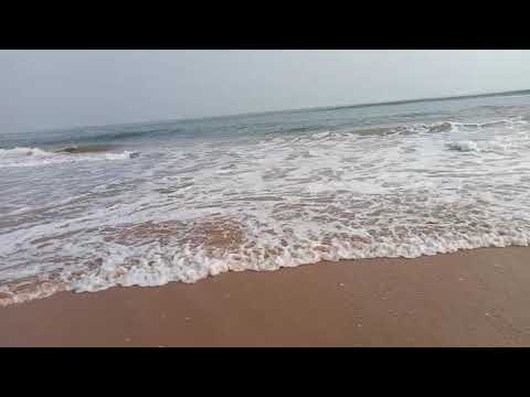 Puri beach, one of the most beautiful beach.
