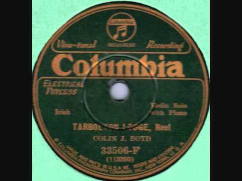 Colin J. Boyd Tarbolton Lodge Columbia 33506-F 78 rpm