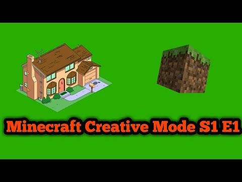 EPIC Minecraft PS4 Creative Mode Building!! 🏠