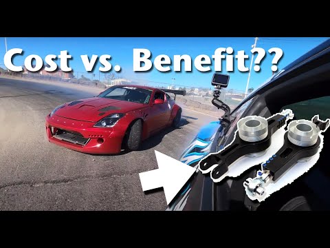 THE BEST Suspension arms for 350Z and G35 on planet earth!