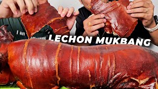 Whole Lechon Mukbang with special guest