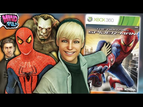 the not-so AMAZING Spider-Man game