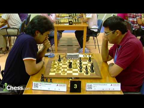 Nakamura vs Anand: World Blitz Championship