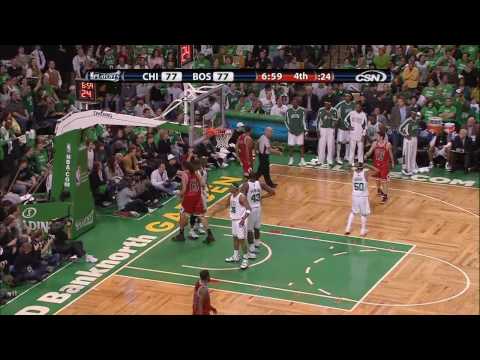Derrick Rose Highlights vs. Celtics Game 1 Playoffs HD 720p