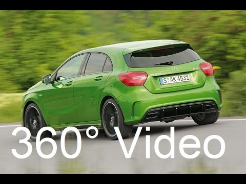 Mercedes-AMG A45 - 360° Video | auto motor und sport