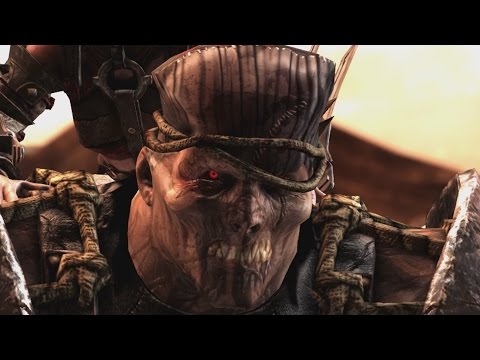 Mortal Kombat X - Torr NO MASK Intro, X Ray, Victory Pose, All Fatalities/Brutalities