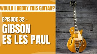 Video thumbnail for Would I rebuy this guitar? Episode 31- Gibson ES-Les Paul by Audiomo Music