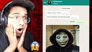 SCARIEST WHATSAPP CHATS (PART 2)