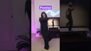 Actual footage of what happens when Ciara’s ‘Promise’ comes on shuffle 😭🎙️🖤 #dance #dancecover
