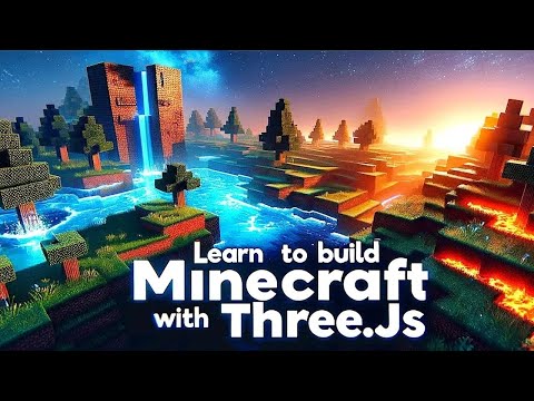 Coffee Code Create - Learn to Build Minecraft in JavaScript // Part 1: Demo & Scene Setup