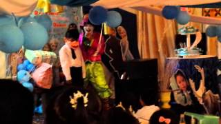 preview picture of video 'Frozen Themed Birthday Party by VG Catering and Balloons with Clown kikoy'