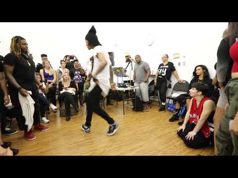 LES TWINS IN MONTREAL | AFTER PARTY CYPHER | LARRY