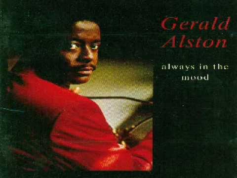 Gerald Alston: Almost there