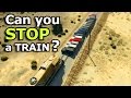GTA V - Can you stop a Train?
