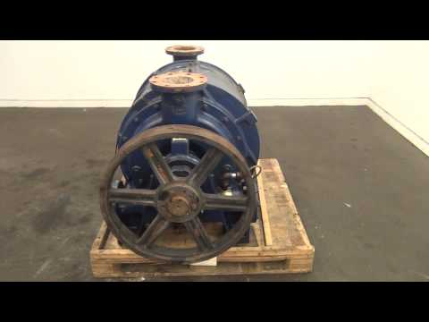 Used- Nash Elmo Liquid Ring Vacuum Pump, Model CL-2001, Carbon Steel - stock # 45193003