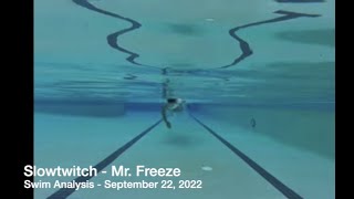 Slowtwitch Analysis - Mr. Freeze, September 2022