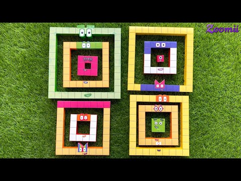 Looking for Numberblocks Puzzle Tetris NEW SNEEZING BIG 40 ASMR - Numberblocks Satisfying Video #68