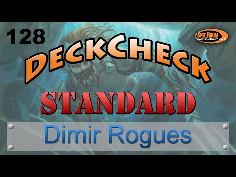 DeckCheck - Standard - 128 - Dimir Rogues - SpielRaum [Deutsch]
