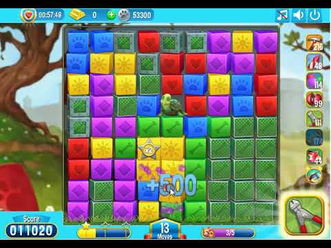 Pet Rescue Saga Level 2415 - No Boosters