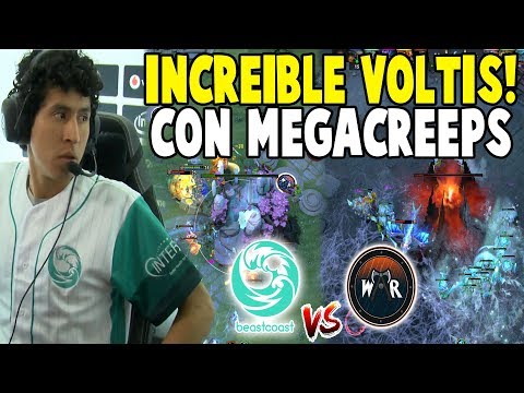BEASTCOAST vs WIND AND RAIN [Game 3] BO3 - Increíble Voltis Con Megas! - ESL ONE HAMBURG 2019 DOTA 2