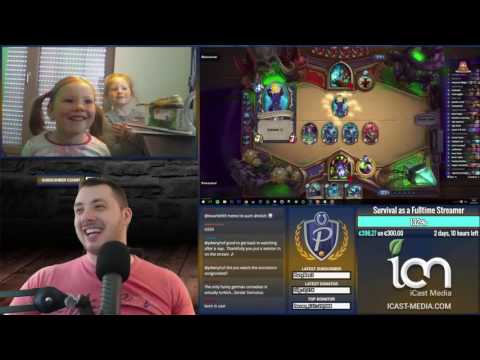 p4wnyhof talks with his KIDS