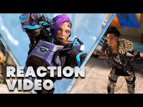 Xmirando Reacts - Apex Legends: Arsenal Battle Pass Trailer