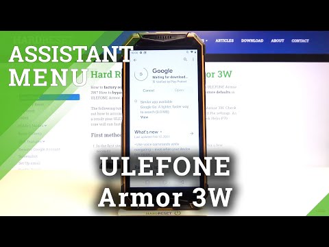 How to Deactivate Google Assistant in Ulefone Armor 3W - Turn Off Google Assistant Feature