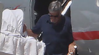 George Clooney's Twins Make Their First Public Appearance
