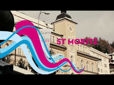 Lausanne 2020 Torch Tour - St.Moritz